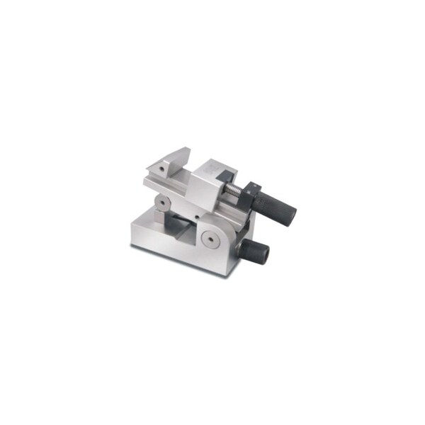 H & H Industrial Products Pro-Series 35mm EDM Stainless Steel Sine Vise With Handle 3901-2760 - main